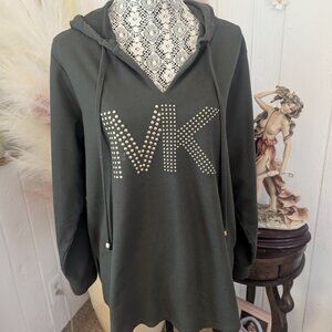 MICHAEL KORS LADIES HOODED TOP...1X